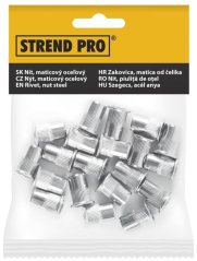 Zakovica Strend Pro PACK M05x13, jeklo, pak. 50 kom, matrica