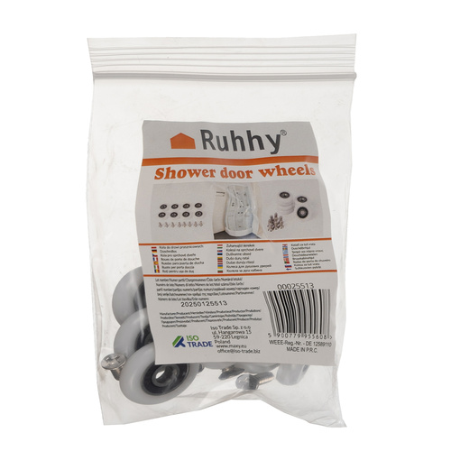 Ruhhy 25513 Kotačići za tuš kabine (akce)