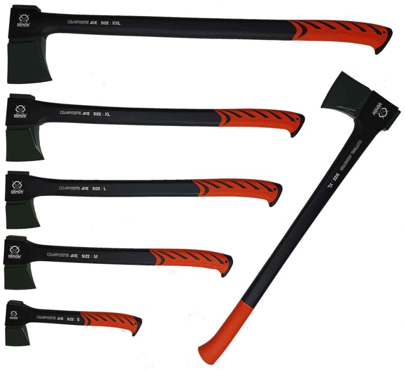 Axt mit Fiberglasstiel 1250 g, MAR-POL