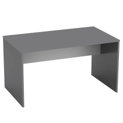 PC-Schreibtisch, Graphit/Weiß, RIOMA NEW TYPE 11 (akce)