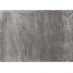 Teppich, hellgrau, 80x150, TIANNA