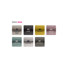 Sessel mit Stauraum, dunkelgrau/hellgrau, PERSI