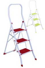 Stahltreppe 3 st. SUPER UP bunt