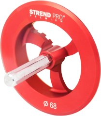 Strend Pro Premium vágó, 68 mm, polisztirolhoz, vattához, vágószerszámhoz