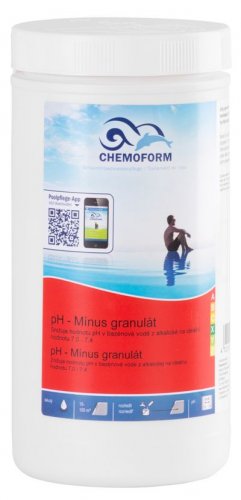 Pripravek Chemoform 0811, pH minus, granulat, pak. 1,5 kg