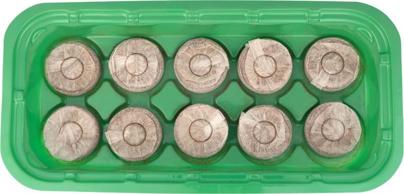 Mini kuhalo na pari Strend Pro, Herrison MG-027, sa 10 tableta kokosa, 26x12,5x4 cm