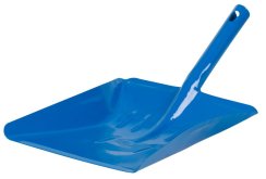Lopată de gunoi S532M, metalică, albastră