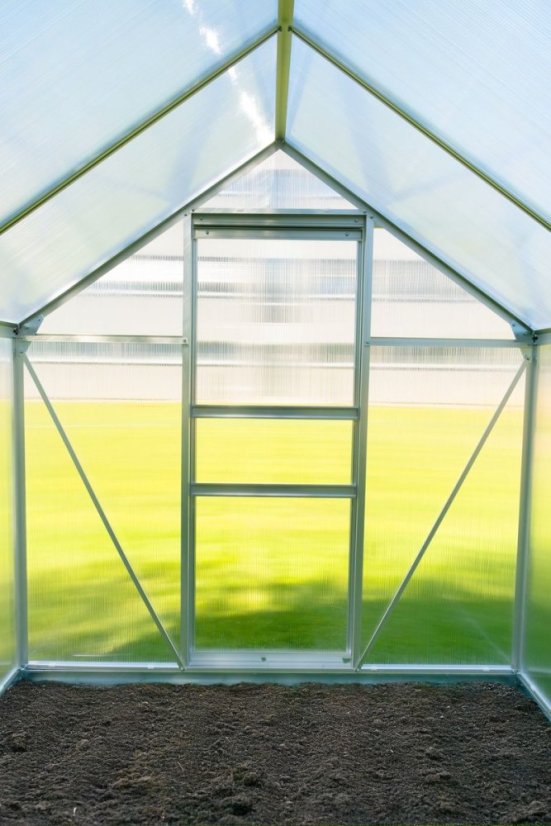 Gewächshaus Strend Pro Gewächshaus, Alu, PC 6 mm, 250x190x195 cm
