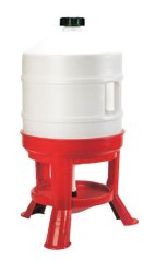 Tränke GOLD, für Geflügel, 30 Liter, Kunststoff