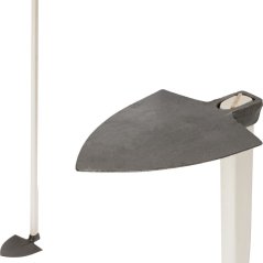 Gardex Spitzhacke 680 g, geschmiedet, Holzstiel