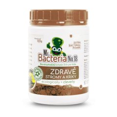 Aktywator Mr.Bacteria No.18, składniki odżywcze dla zdrowych drzew i krzewów, 500g