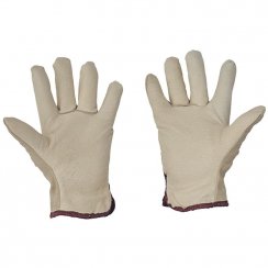 Handschuhe HERON Winter 11/XXL, Leder, Schweinefleisch
