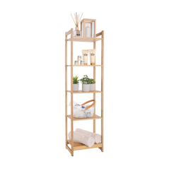 5-Fach-Regal, Bambus natur, IMPEROR TYP 3
