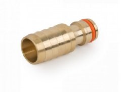 Spojka/odstojnik 1/2"; za crijevo i brzu spojku mesing