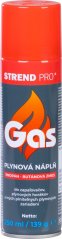 Strend Pro gáz, propán-bután, patron 139 g, 250 ml, töltőgáz, öngyújtókhoz, öngyújtókhoz