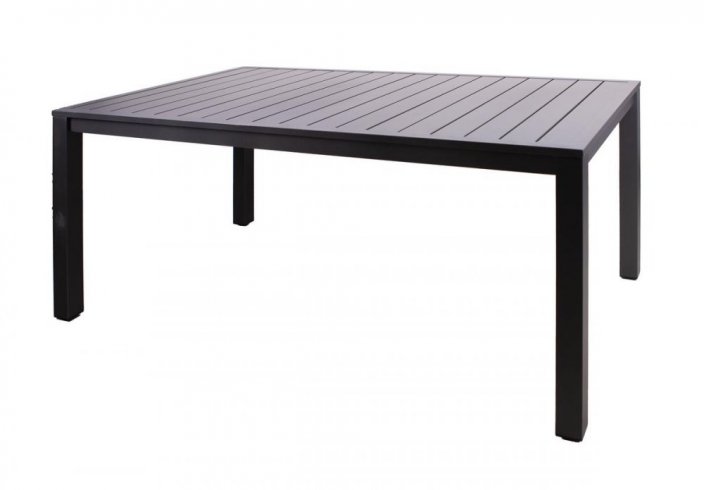Stôl záhradný ALU top 160x90x74cm ELISE