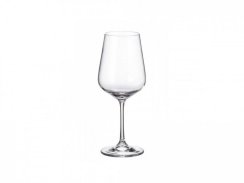 Weinglas 450 ml rot 6 Stück Glas STRIX KLC