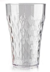 Pohár UH plastový kryštáľ 500ml