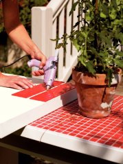 RAPID G1000 HOBBY Pistole, 200g Sticks, Heißklebepistole, Hotmelt, für Hotmelt Sticks 12 mm