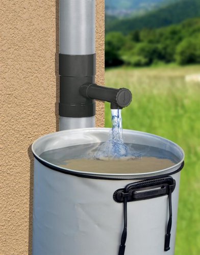 Sběrač Strend Pro, dešťové vody, 100 mm