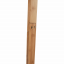 Vješalica za kapute s policama, bijela/bambus, MARIKE TIP 2