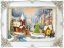 Božični okras MagicHome, božična slika, LED, 3D, 3xAA, notranjost, 28,5x8,2x21,2 cm