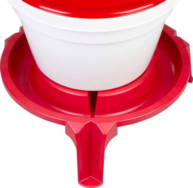 RAPID CLEAN Tränke für Geflügel, mit Beinen, 12 Liter, Kunststoff