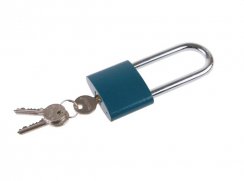 Ključavnica 45mm podaljšana modra