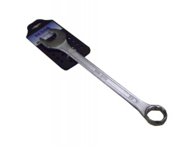 Klíč očkoplochý 27 mm CrVa