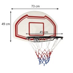 Basketbalová doska Trizand 24335