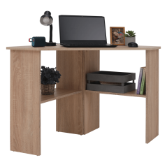 PC-Tisch, Ecke, Sonoma-Eiche, RONY NEW