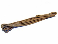 Konopljina vrv 10 m / uzda / o12 mm