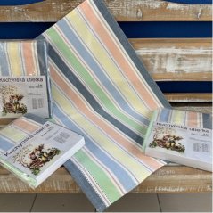 Ręcznik tkany bawełniany PASTEL 3 szt., 50x70cm, 270 g/m2