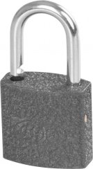 Ključavnica Xlocker GrayXT 020 mm, viseča, siva