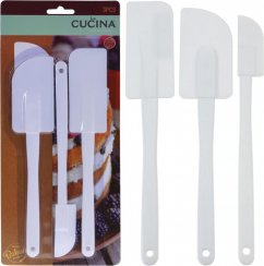 Konyhai spatula tésztához UH készlet 3 db