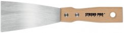 Lopatica Strend Pro Premium S295, 050x1,2 mm, Inox/nehrđajući čelik, drška od bukve