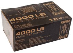 Elektromos csörlő, 12V, 800W, max. húzóerő 1814 kg, 6 mm-es acélkötél, MAR-POL