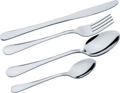 Příbor MagicHome, stolní, nůž, vidlička, lžíce, nerez, 24 ks
