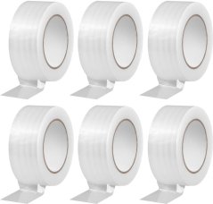Strend Pro Klebeband, 48 mm, L-130 m, 45 µm, OPP, Verpackung, selbstklebend, durchscheinend, Packung. 6 Stk