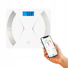 Eldom TWO500 Bluetooth intelligens fürdőszoba mérleg