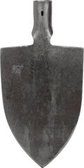 Gardex ásó 1450 g, hegyes, kovácsolt, nyél nélkül