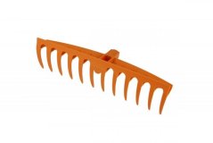 Grabie szwedzkie plastikowe 12 o długości 41 cm bez uchwytu