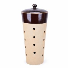 Kompostér podzemný keramický o18/12 x35cm