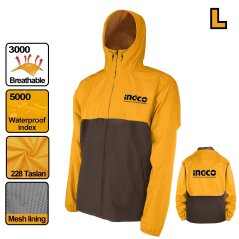 Geacă impermeabilă INGCO size. L
