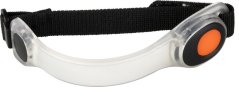 Náramok Strend Pro LB1204, LED, 2xCR2032, 185x35x15 mm, elastický, Sellbox 16 ks