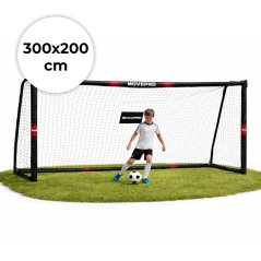 Soccer goal with net for football 300x200x120 cm MOVEPRO (akce)
