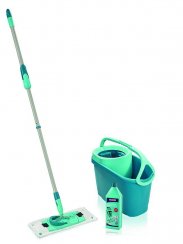 Zestaw do sprzątania LEIFHEIT 52127 Clean Twist M Ergo + Środek czyszczący, mop do podłogi + wiadro