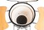 Grill Strend Pro Kamado Egg 21";, Durchmesser 46,7 cm, Grillhöhe 91 cm, schwarz, 130x73x122 cm