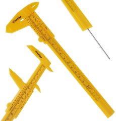 Suwmiarka plastikowa 150 mm, KELTIN