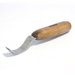 Rezbarski nož za žlice, plitki, lijevi, NAREX